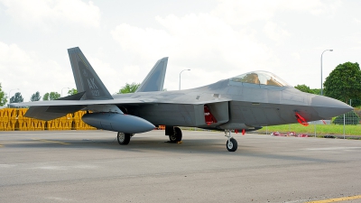 Photo ID 189005 by Gary Ng. USA Air Force Lockheed Martin F 22A Raptor, 06 4129