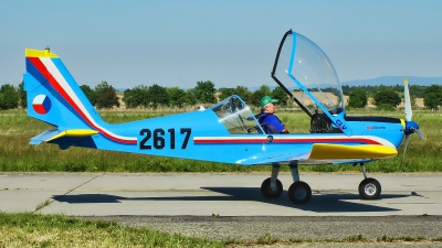 Photo ID 188884 by Radim Spalek. Czech Republic Air Force Evektor EV 97 Eurostar, 2617