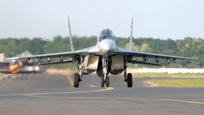 Photo ID 22612 by Marcin Nowaczyk. Poland Air Force Mikoyan Gurevich MiG 29A 9 12A, 105