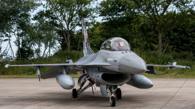 Photo ID 189104 by Jan Eenling. Belgium Air Force General Dynamics F 16BM Fighting Falcon, FB 18