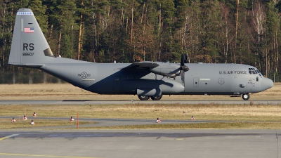 Photo ID 189218 by Günther Feniuk. USA Air Force Lockheed Martin C 130J 30 Hercules L 382, 08 8607