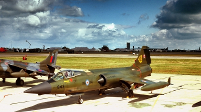 Photo ID 189219 by Alex Staruszkiewicz. Canada Air Force Canadair CF 104 Starfighter CL 90, 104843