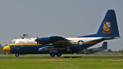 Photo ID 189305 by Jan Eenling. USA Marines Lockheed C 130T Hercules L 382, 164763