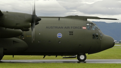 Photo ID 189331 by Sven Zimmermann. Austria Air Force Lockheed C 130K Hercules L 382, 8T CA