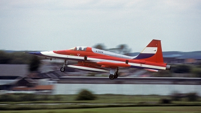 Photo ID 189345 by Eric Tammer. Netherlands Air Force Canadair NF 5A CL 226, K 3026