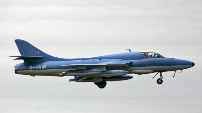 Photo ID 189334 by Jan Eenling. Private Private Hawker Hunter T68, G HVIP