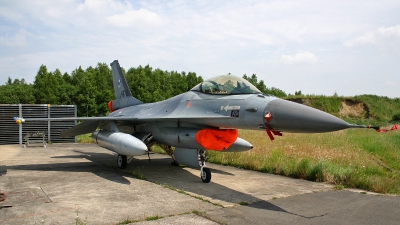 Photo ID 189374 by Jan Eenling. Netherlands Air Force General Dynamics F 16AM Fighting Falcon, J 872