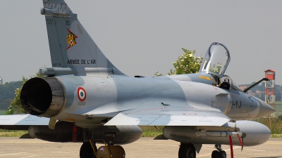 Photo ID 22625 by frank van de waardenburg. France Air Force Dassault Mirage 2000C, 80