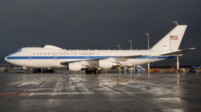 Photo ID 189397 by Florian Morasch. USA Air Force Boeing E 4B 747 200B, 73 1676