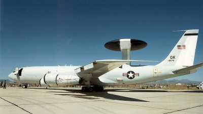 Photo ID 2451 by Ted Miley. USA Air Force Boeing E 3A Sentry 707 300, 78 0576