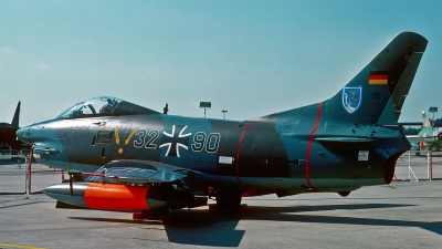 Photo ID 22638 by Eric Tammer. Germany Air Force Fiat G 91R3, 32 90