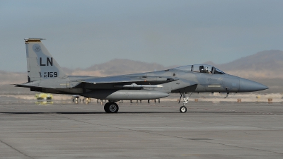 Photo ID 189573 by Peter Boschert. USA Air Force McDonnell Douglas F 15C Eagle, 86 0159