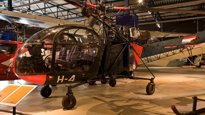 Photo ID 189614 by Jan Eenling. Netherlands Air Force Sud Aviation SE 3130 Alouette II, H 4