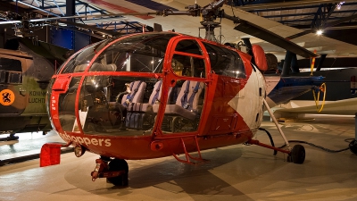 Photo ID 189593 by Jan Eenling. Netherlands Air Force Aerospatiale SA 316B Alouette III, A 465