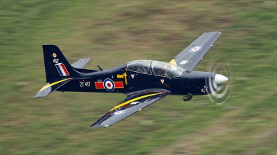 Photo ID 22641 by Alan Worsley. UK Air Force Short Tucano T1, ZF417