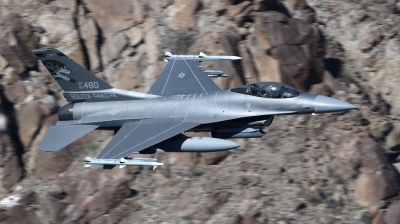 Photo ID 189671 by Hans-Werner Klein. USA Air Force General Dynamics F 16C Fighting Falcon, 88 0480