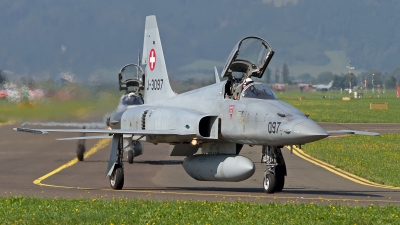 Photo ID 189631 by Niels Roman / VORTEX-images. Switzerland Air Force Northrop F 5E Tiger II, J 3097