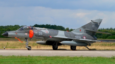 Photo ID 22676 by Markus Schrader. France Navy Dassault Super Etendard, 25