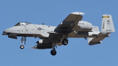 Photo ID 189737 by Hans-Werner Klein. USA Air Force Fairchild A 10C Thunderbolt II, 79 0095