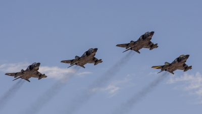 Photo ID 190131 by Dimitris Bountouris. Greece Air Force McDonnell Douglas RF 4E Phantom II, 7450