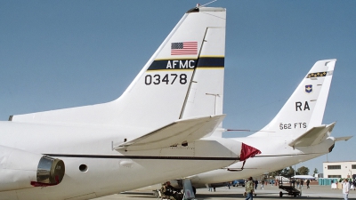 Photo ID 22683 by Michael Baldock. USA Air Force North American NT 39A Sabreliner, 60 3478