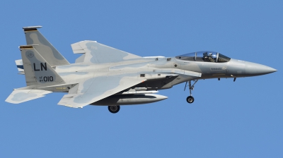 Photo ID 189800 by Hans-Werner Klein. USA Air Force McDonnell Douglas F 15C Eagle, 84 0010