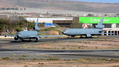 Photo ID 189806 by Alejandro Hernández León. USA Air Force McDonnell Douglas KC 10A Extender DC 10 30CF, 83 0081