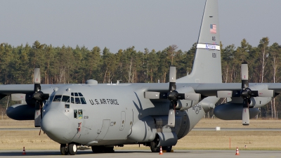 Photo ID 189812 by Günther Feniuk. USA Air Force Lockheed C 130H Hercules L 382, 91 1238