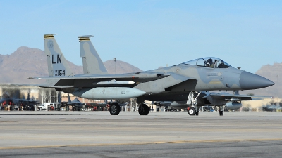 Photo ID 189913 by Peter Boschert. USA Air Force McDonnell Douglas F 15C Eagle, 86 0154