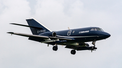 Photo ID 205318 by Jan Eenling. Company Owned Cobham Aviation Dassault Falcon 20, G FRAS