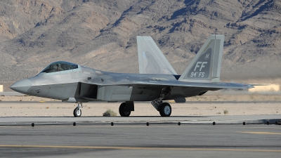 Photo ID 189963 by Peter Boschert. USA Air Force Lockheed Martin F 22A Raptor, 10 4194