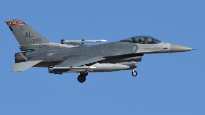 Photo ID 189956 by Hans-Werner Klein. USA Air Force General Dynamics F 16C Fighting Falcon, 87 0220