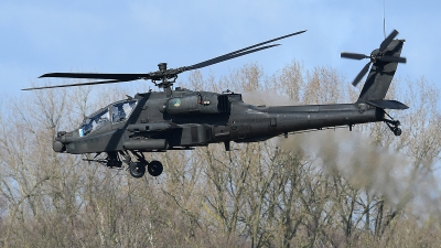 Photo ID 190022 by Lieuwe Hofstra. Netherlands Air Force Boeing AH 64DN Apache Longbow, Q 18