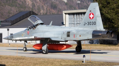 Photo ID 190096 by Andreas Zeitler - Flying-Wings. Switzerland Air Force Northrop F 5E Tiger II, J 3030