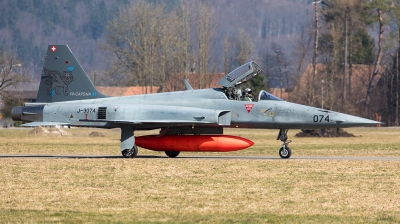Photo ID 190075 by Andreas Zeitler - Flying-Wings. Switzerland Air Force Northrop F 5E Tiger II, J 3074