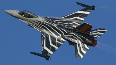 Photo ID 190126 by Ales Hottmar. Belgium Air Force General Dynamics F 16AM Fighting Falcon, FA 123