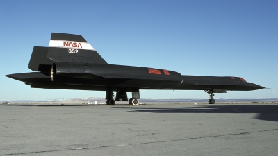 Photo ID 190229 by Chris Lofting. USA NASA Lockheed SR 71A Blackbird, NASA832