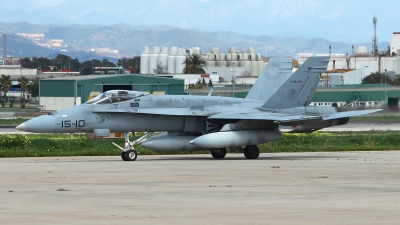 Photo ID 190271 by Manuel Fernandez. Spain Air Force McDonnell Douglas C 15 Hornet EF 18A, C 15 23