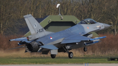 Photo ID 190358 by Peter Boschert. Netherlands Air Force General Dynamics F 16AM Fighting Falcon, J 628