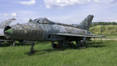 Photo ID 22744 by Peter Seidel. Slovakia Air Force Mikoyan Gurevich MiG 21F 13, 0412