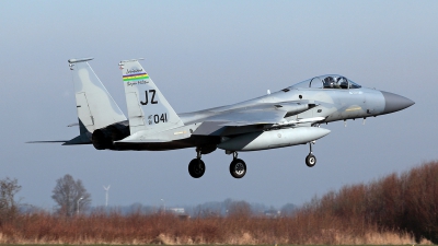 Photo ID 190455 by Carl Brent. USA Air Force McDonnell Douglas F 15C Eagle, 81 0041