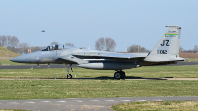 Photo ID 190461 by Lieuwe Hofstra. USA Air Force McDonnell Douglas F 15C Eagle, 83 0012