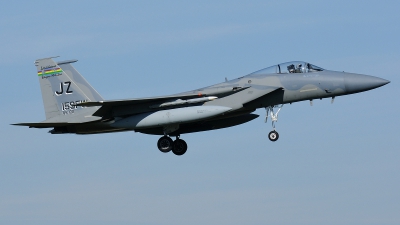 Photo ID 190474 by Klemens Hoevel. USA Air Force McDonnell Douglas F 15C Eagle, 85 0102