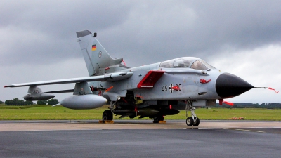 Photo ID 22745 by Markus Schrader. Germany Air Force Panavia Tornado IDS, 45 20