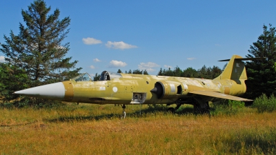 Photo ID 22747 by Kurt Saxkjær. Denmark Air Force Canadair CF 104 Starfighter CL 90, R 812