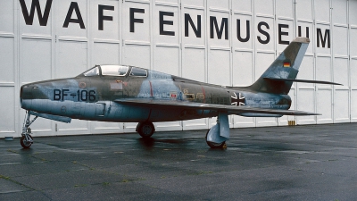 Photo ID 22748 by Eric Tammer. Germany Air Force Republic F 84F Thunderstreak, BF 106