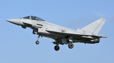 Photo ID 190545 by Bart Hoekstra. UK Air Force Eurofighter Typhoon FGR4, ZK302