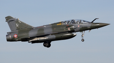 Photo ID 190609 by Jens Wiemann. France Air Force Dassault Mirage 2000D, 653