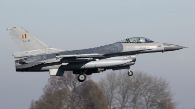 Photo ID 190579 by kristof stuer. Belgium Air Force General Dynamics F 16AM Fighting Falcon, FA 128