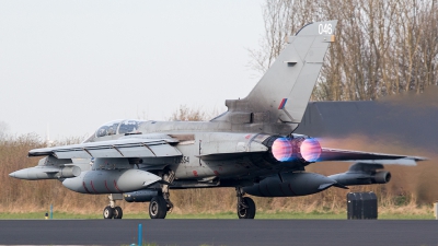 Photo ID 190731 by Gertjan Stienstra - mil-aircraftspotting. UK Air Force Panavia Tornado GR4, ZA554